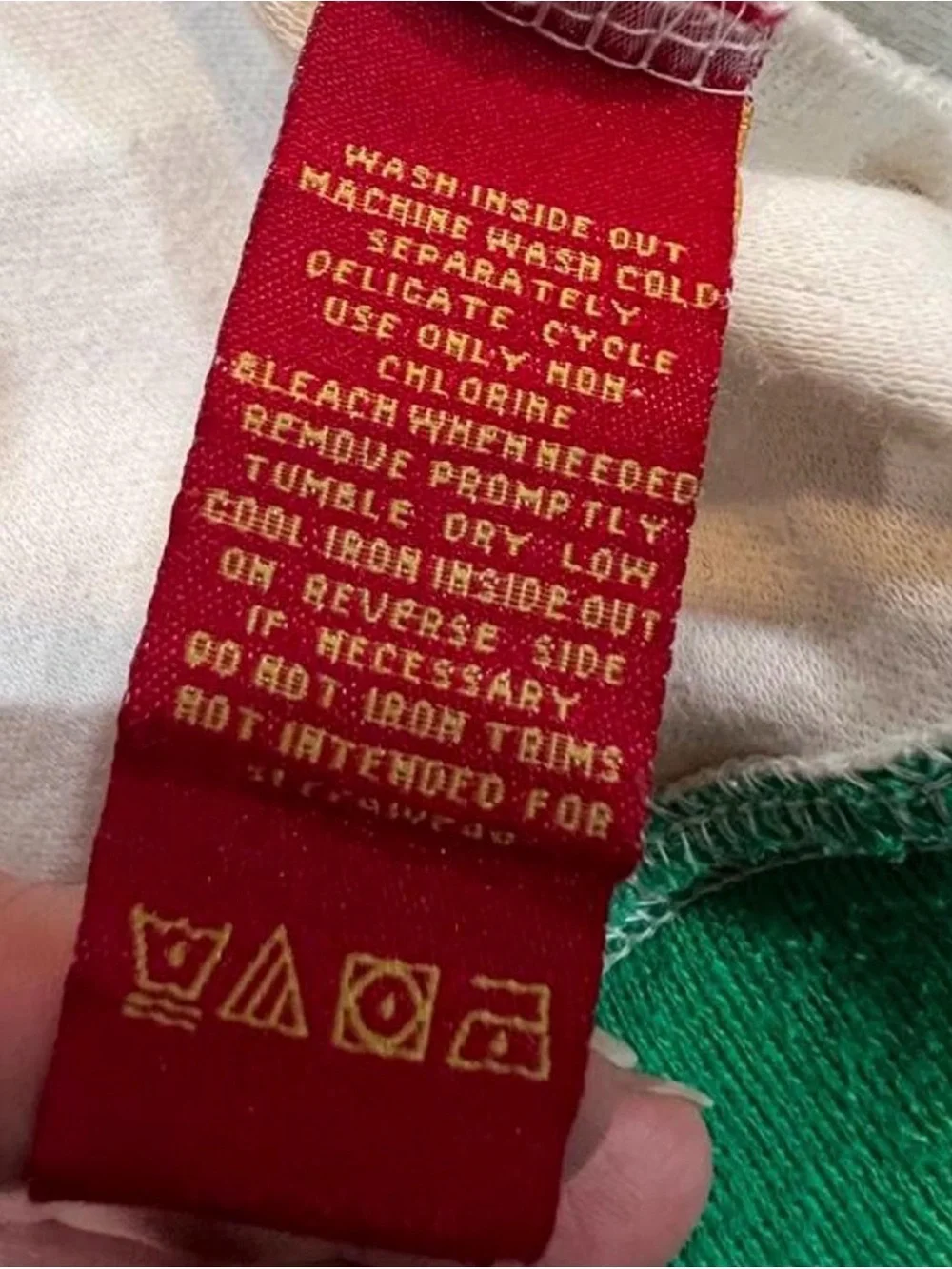 Authentic vintage mid-2000s Apple Bottoms children's full-zip track jacket